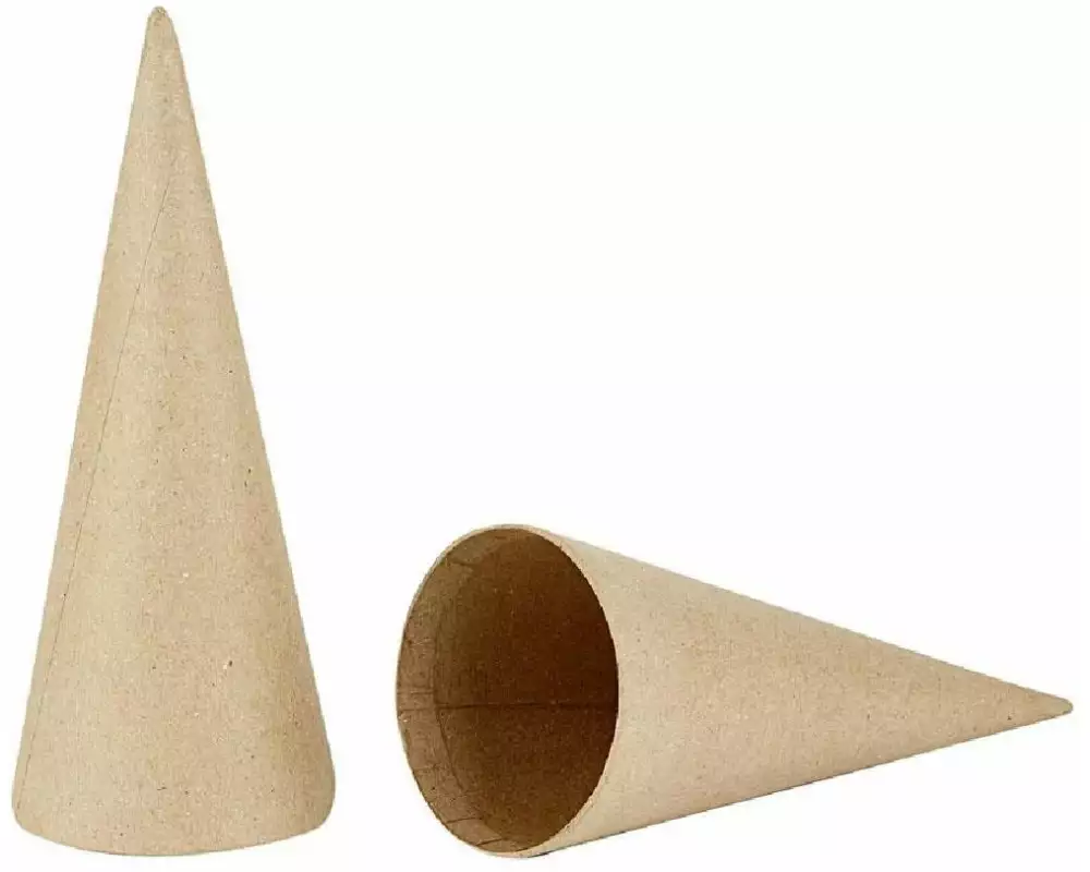Creativ Company Papp-Kegel 5 Stück