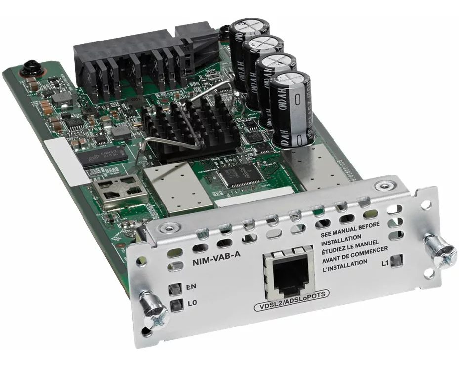 Cisco Multi Mode VDSL2/ADSL/2/2+ NIM Annex A