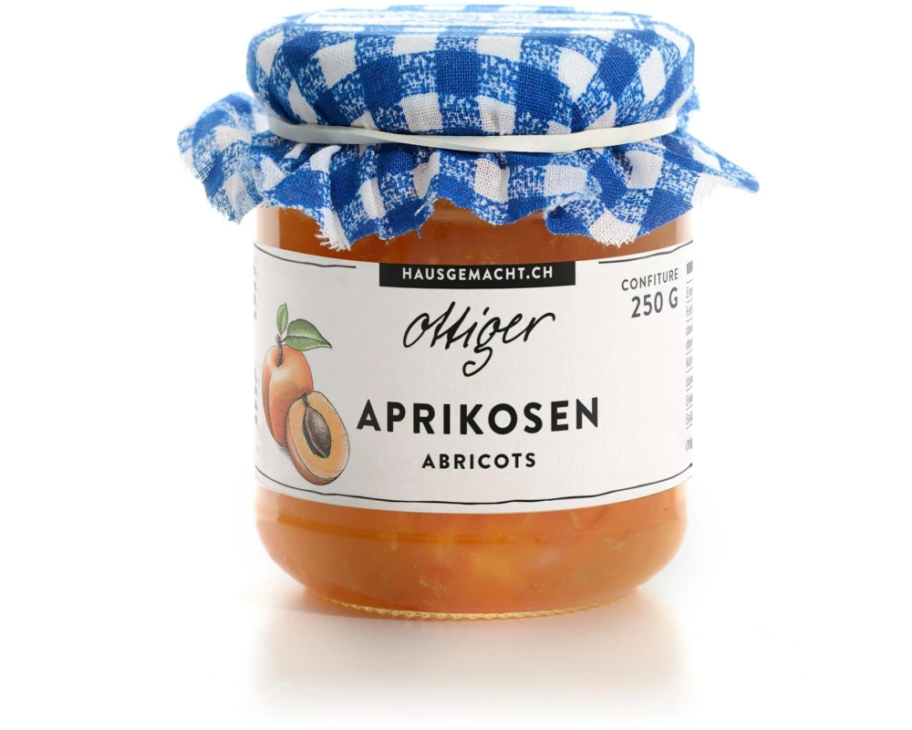 Ottiger Aprikosen konfitüre 250 g