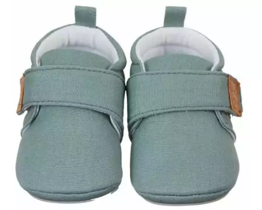 Sterntaler Krabbelschuhe Uni Gr. 17/18, Grün