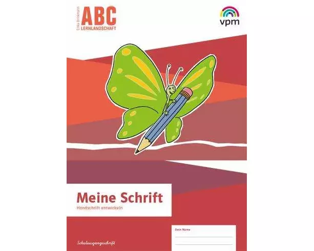 ABC-Lernlandschaft 1/2. Arbeitsheft Meine Schrift Schulausgangsschrift ab Klasse 2
