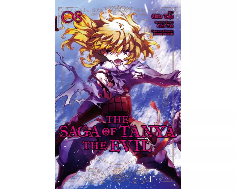 The Saga of Tanya the Evil, Vol. 8 (manga)