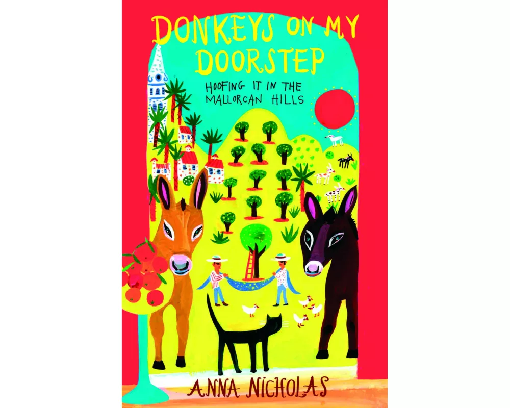 Donkeys On My Doorstep