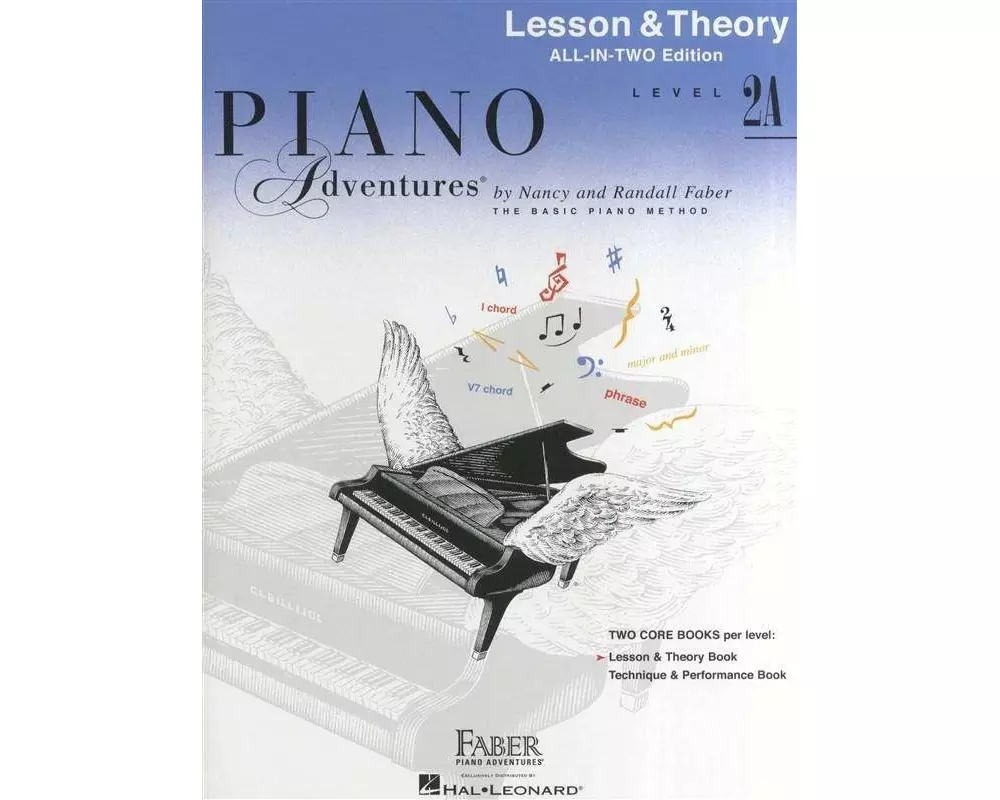 Piano Adventures All-in-Two Level 2a Lesson/Theory