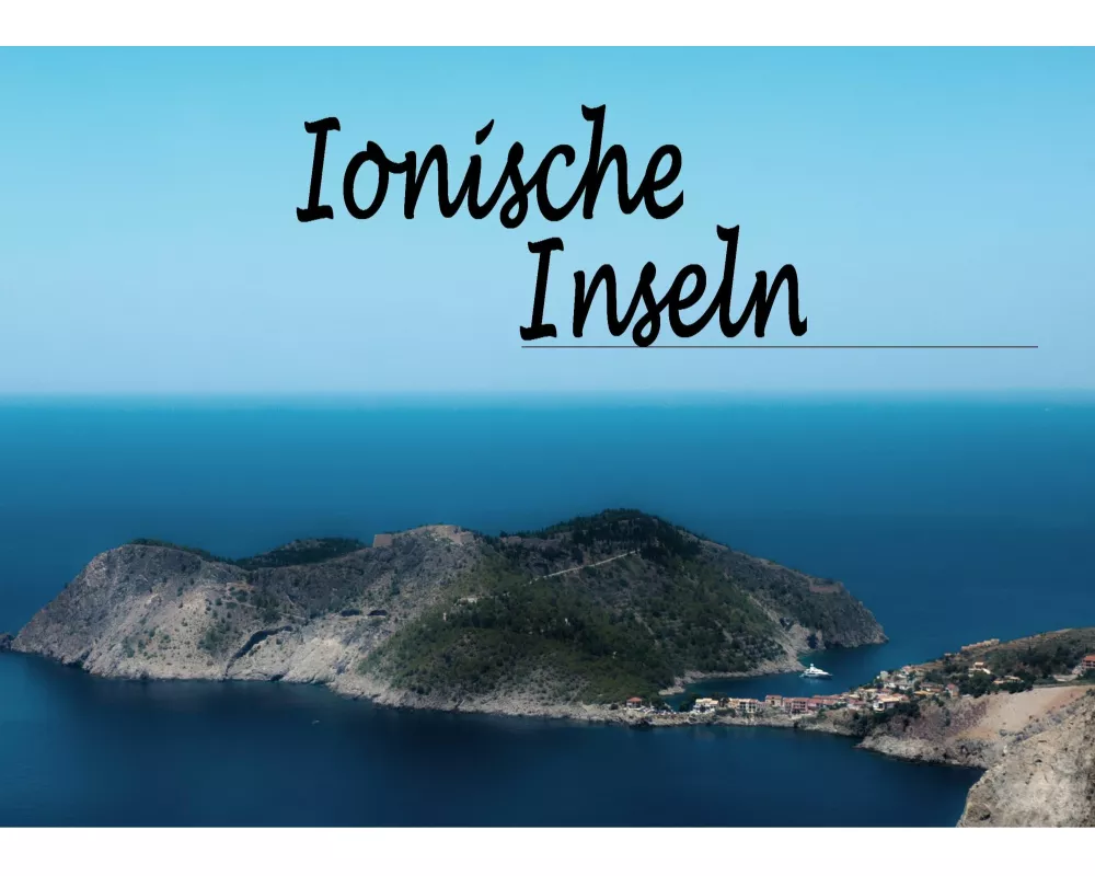 Bildband Ionische Inseln