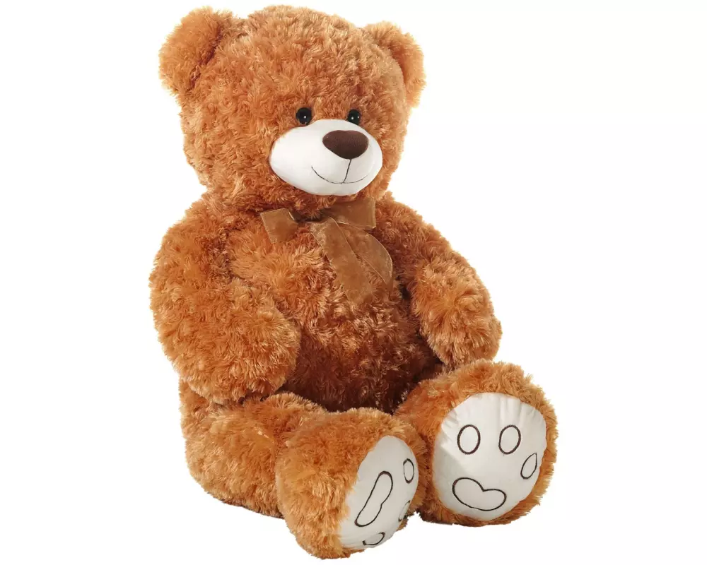 Heunec Plüsch Bär Curly braun