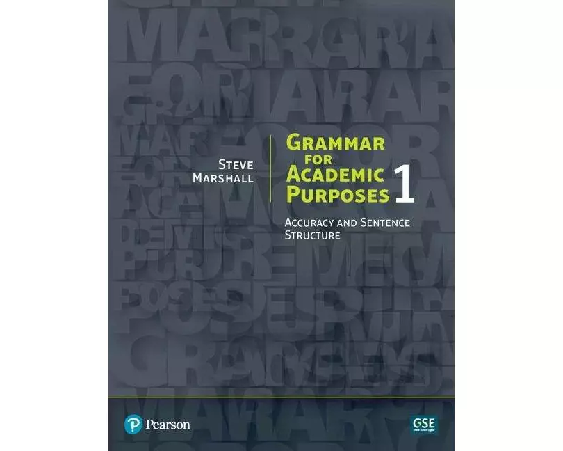 Grammar For Academic Purpose 1 - Student Book