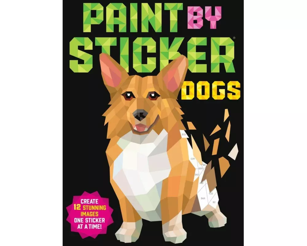 Paint by Sticker: Dogs