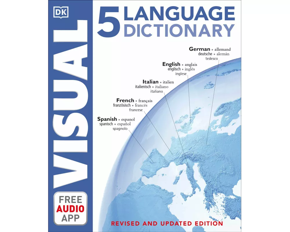 5 Language Visual Dictionary