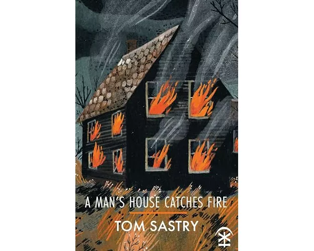 A Man's House Catches Fire