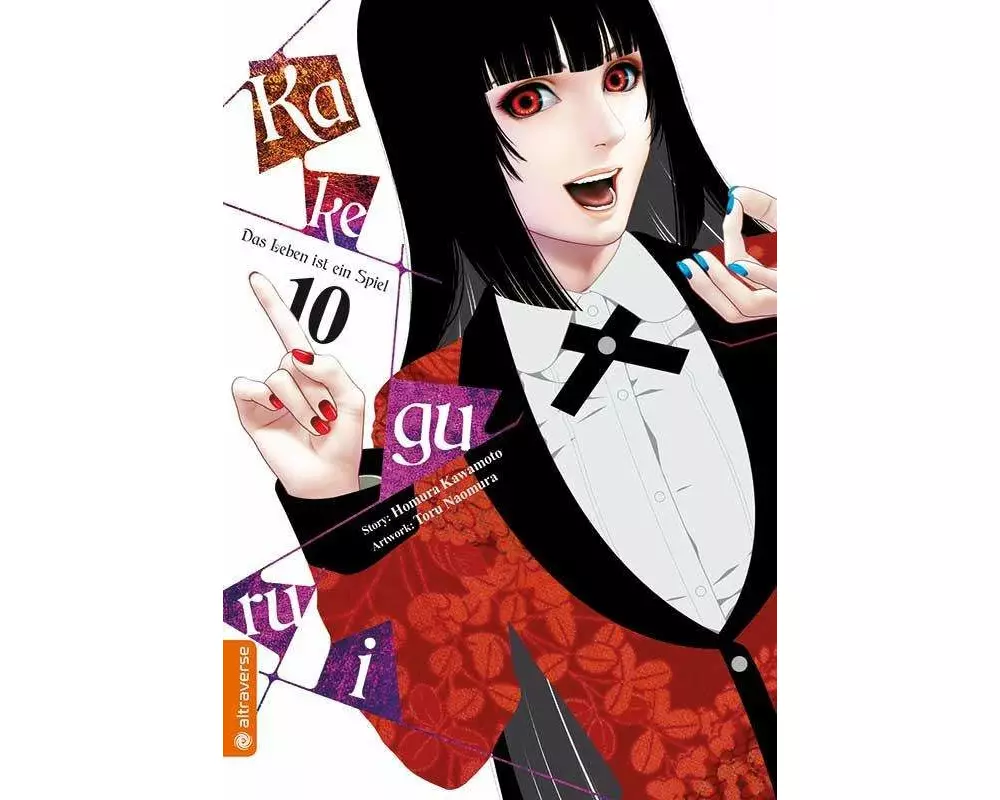 Kakegurui - Das Leben ist ein Spiel 10