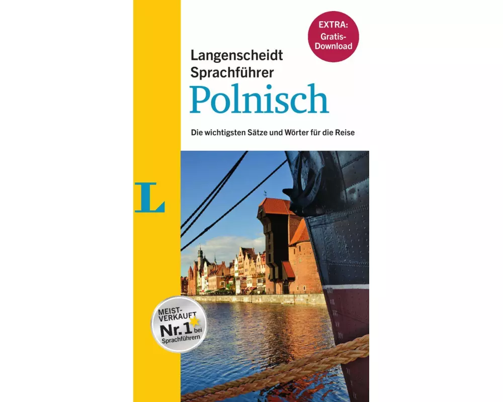 Langenscheidt Sprachführer Polnisch - Buch inklusive E-Book zum Thema „Essen & Trinken“
