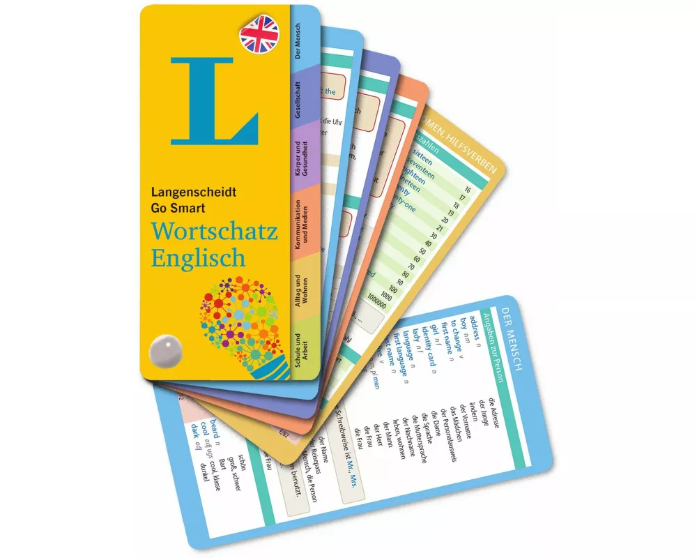 Langenscheidt Go Smart - Wortschatz Englisch