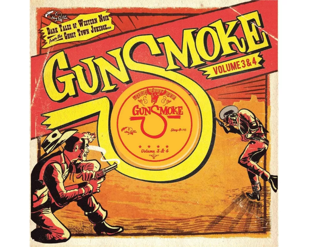 Gunsmoke 03 + 04