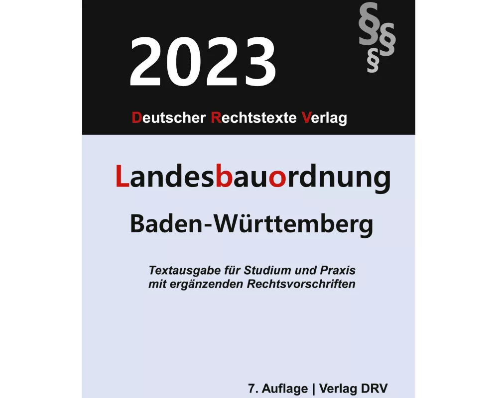 Landesbauordnung Baden-Württemberg
