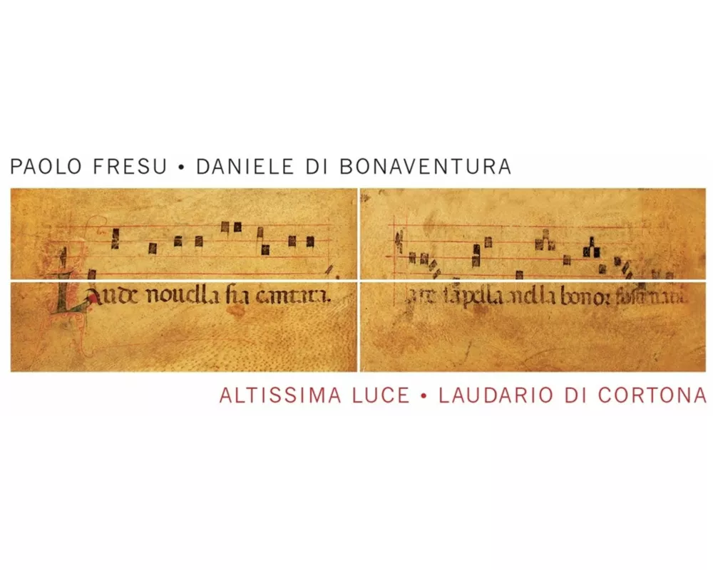 Altissima Luce-Laudario Di Cortona
