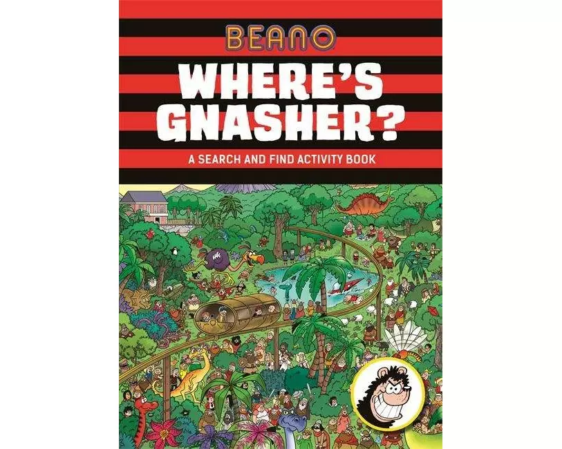 Beano Where's Gnasher?