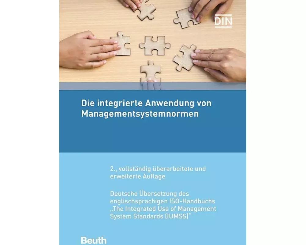Die integrierte Anwendung von Managementsystemnormen