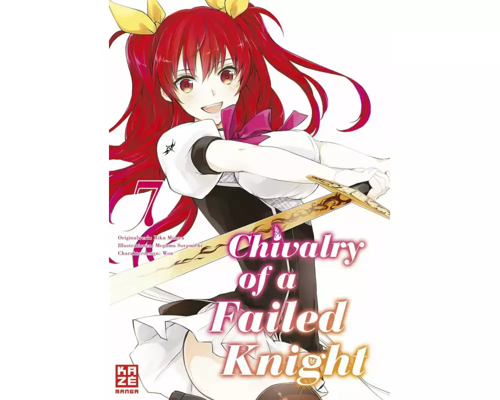 Chivalry of a Failed Knight – Band 7