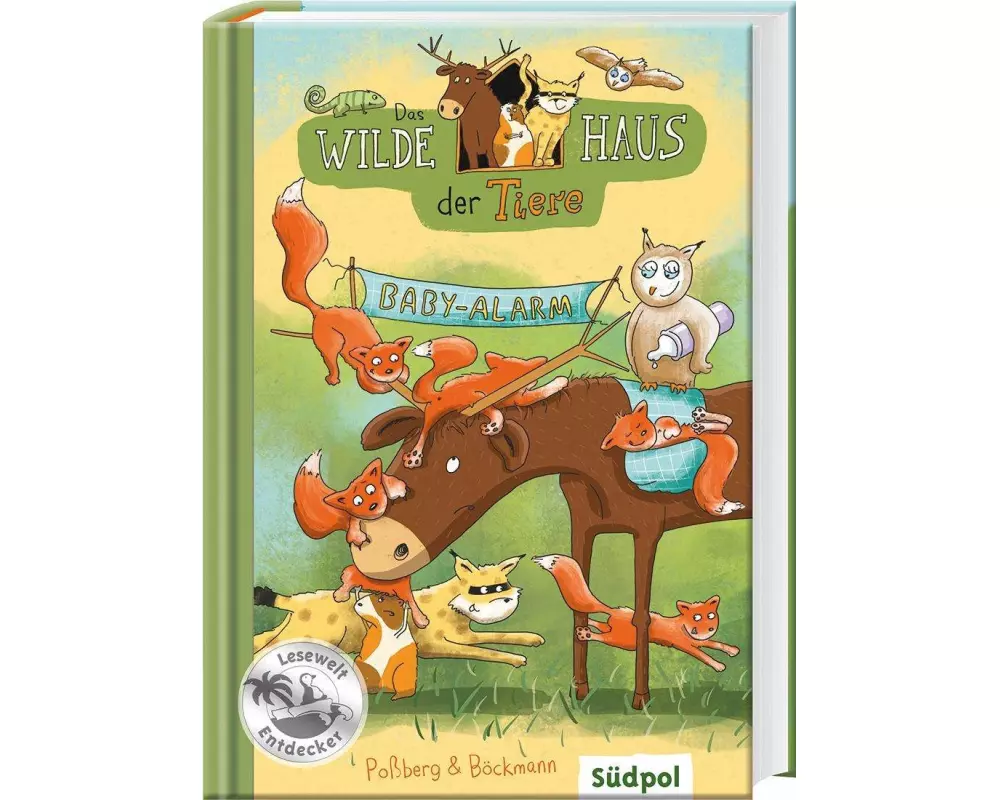 Das Wilde Haus der Tiere – Baby-Alarm