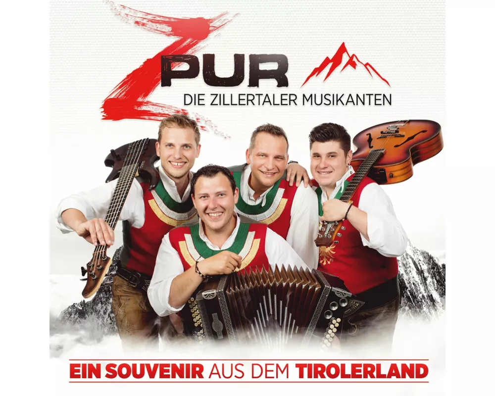 Ein Souvenir aus dem Tirolerland