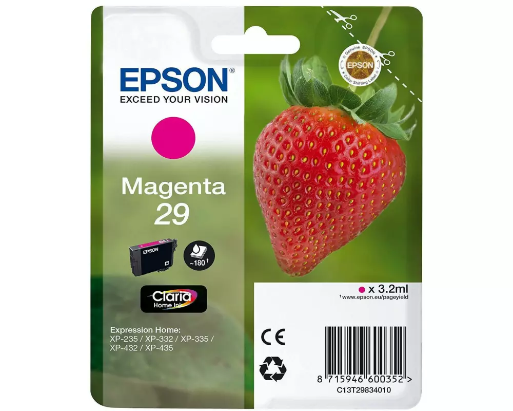 Epson Tinte T29834012 Magenta