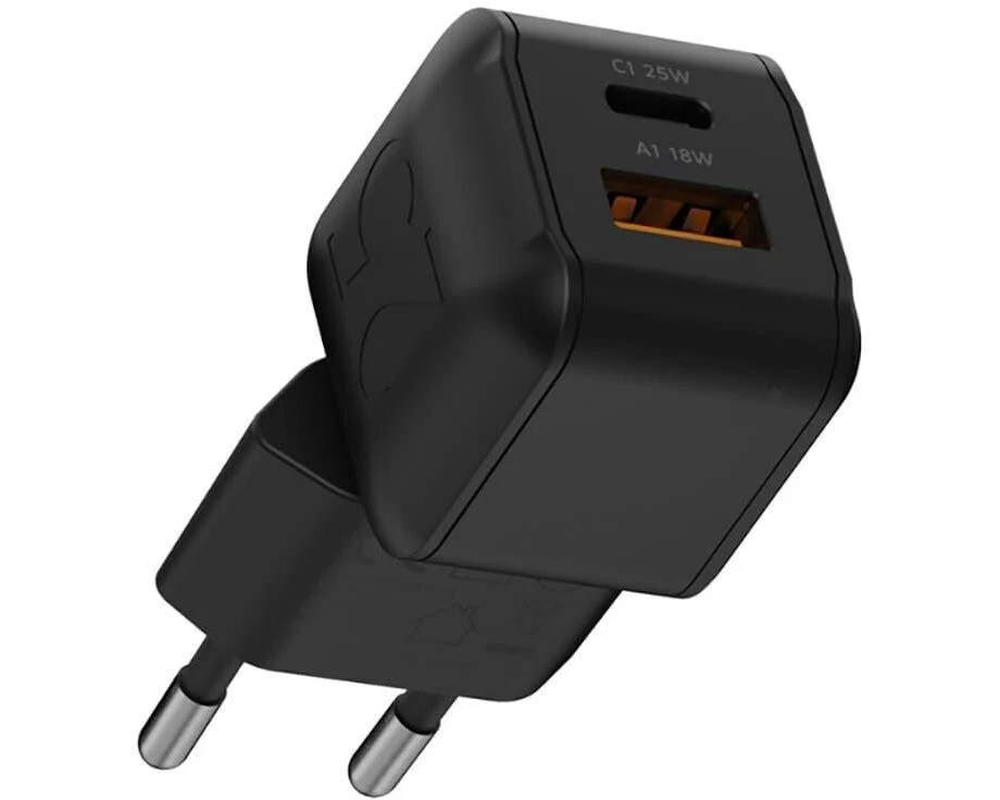 Xtorm NextGen 25W Wandladegerät Schwarz