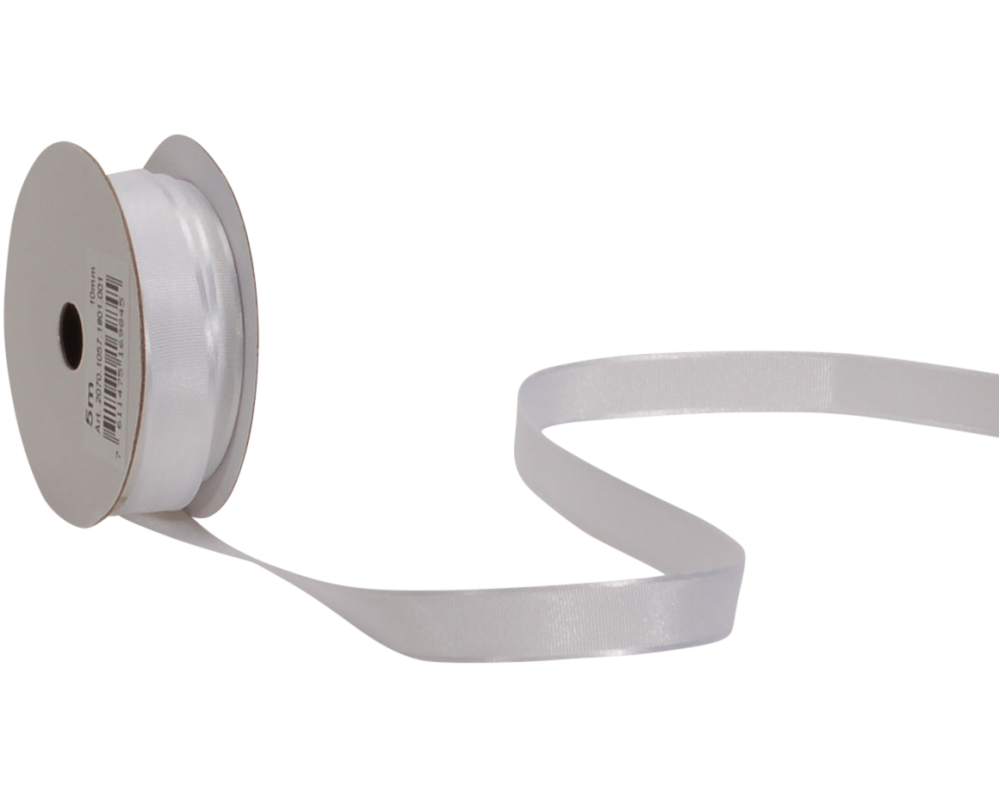 SPYK Band Cubino Taffetas 2070.1057 10mmx5m weiss