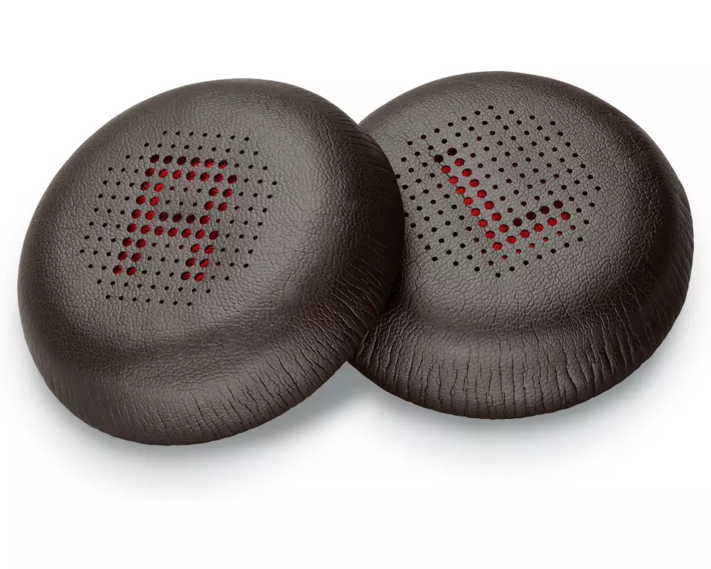 HP Poly Blackwire 8225 Ohrpolster aus Kunstleder (2 Stück)