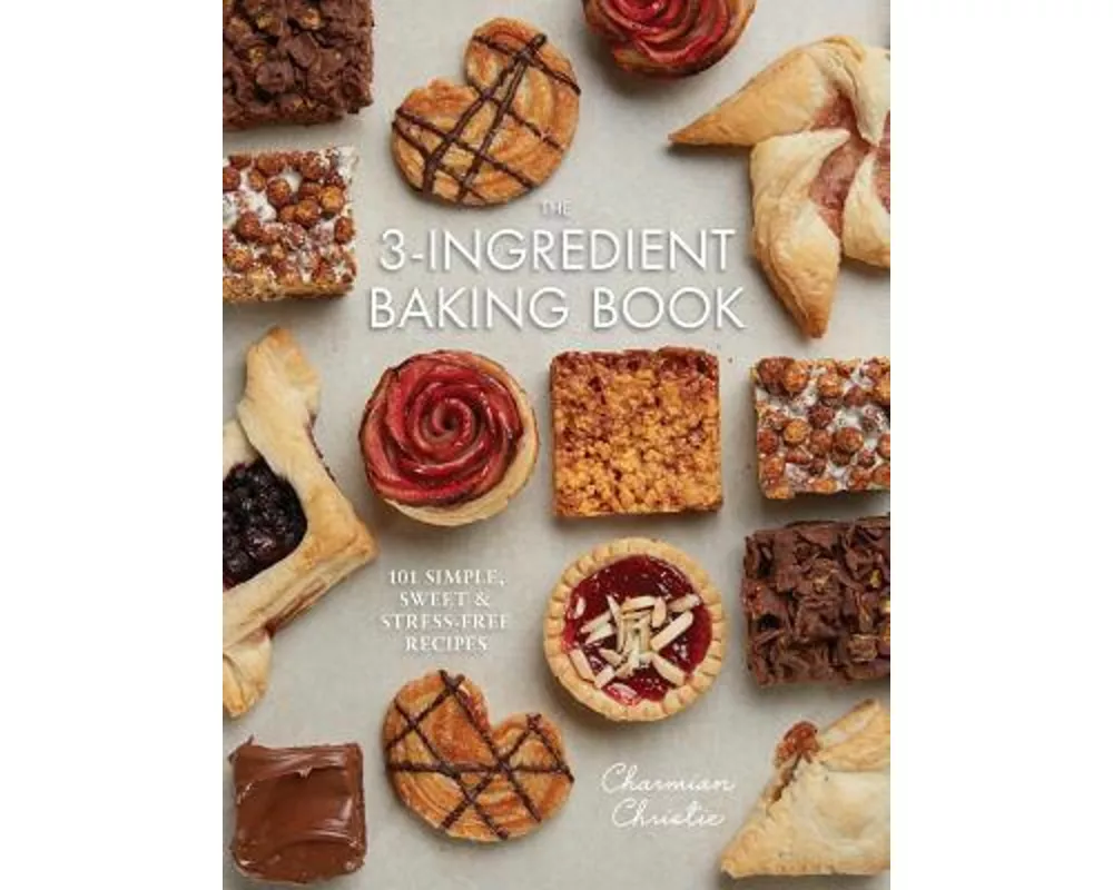 The 3-Ingredient Baking Book