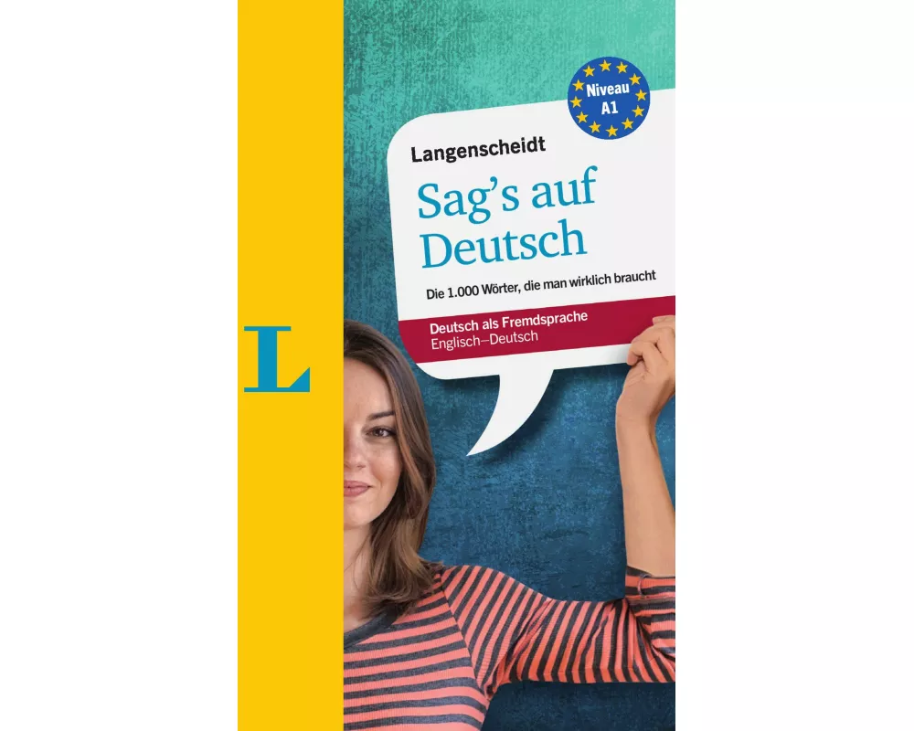 Langenscheidt Sag's auf Deutsch - Deutsch als Fremdsprache