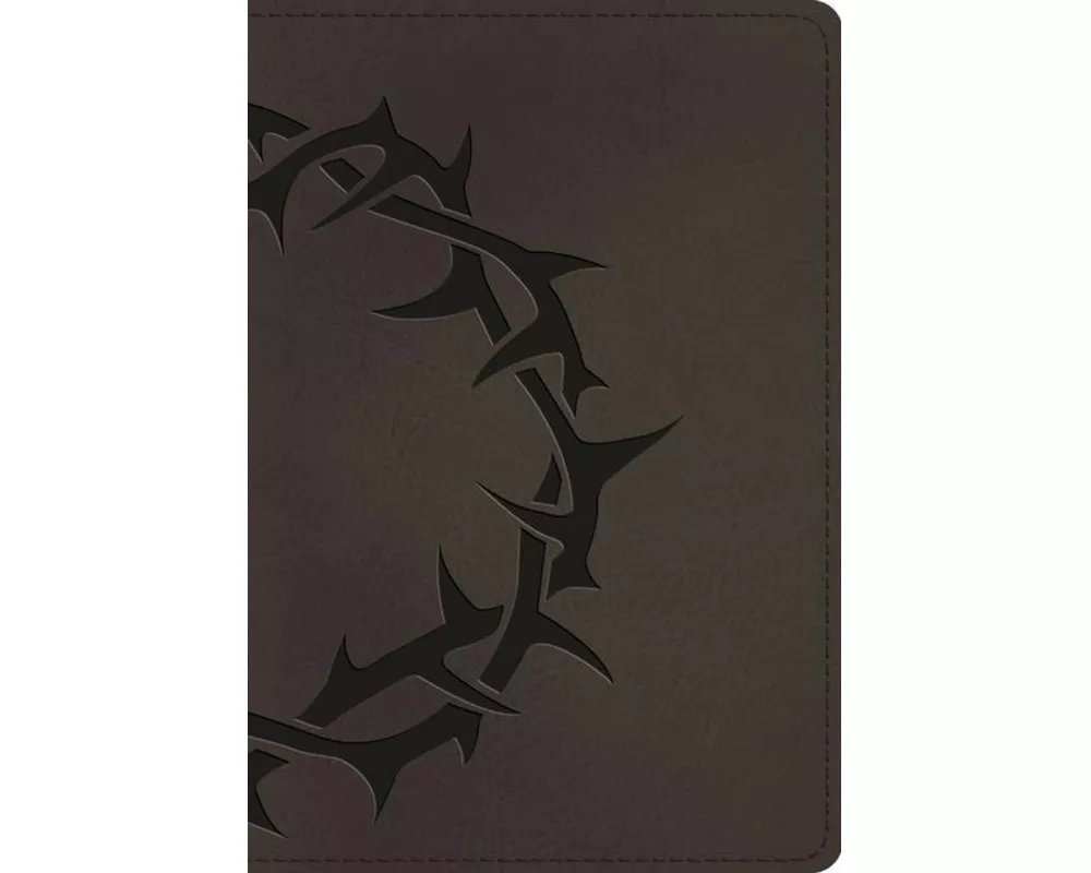 ESV Large Print Compact Bible, Red Letter