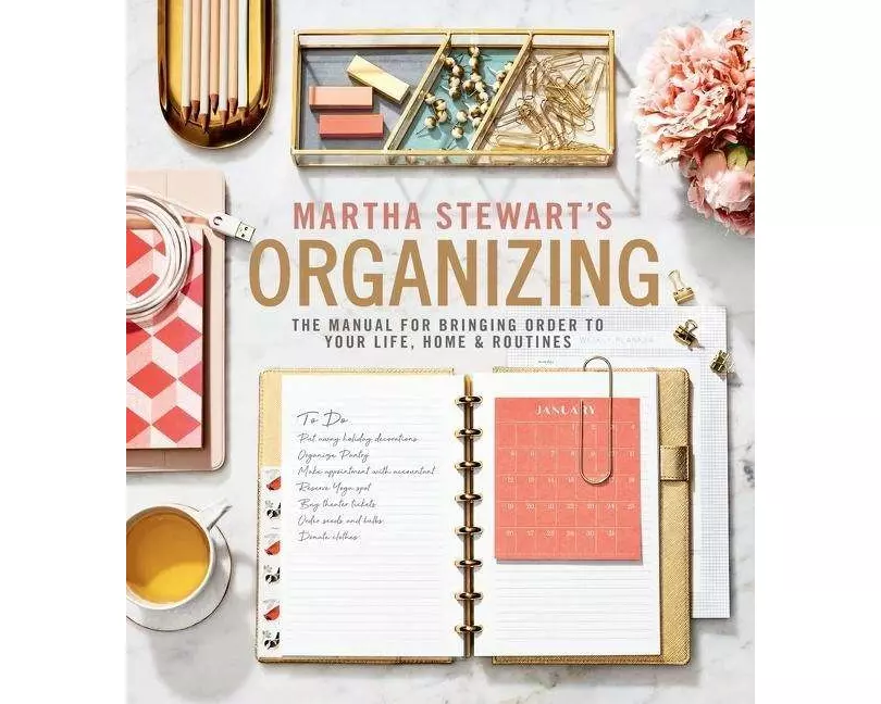 Martha Stewart's Organizing