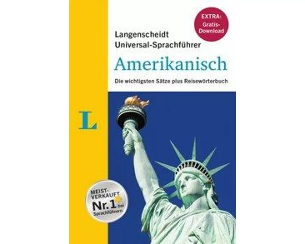 Langenscheidt Universal-Sprachführer Amerikanisch