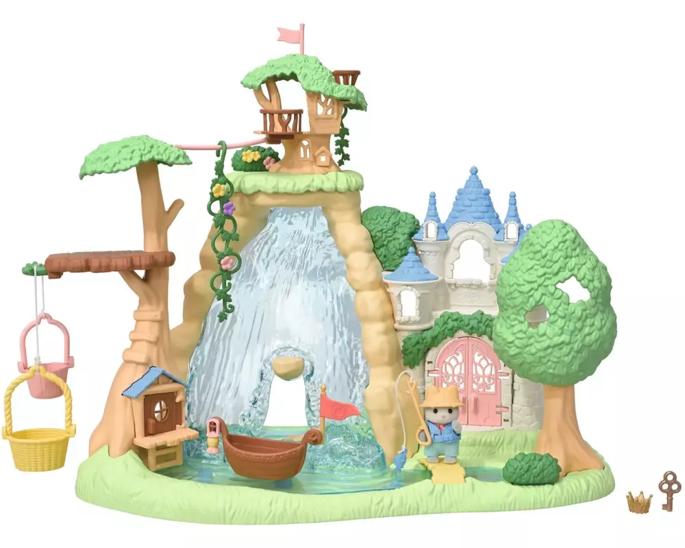 Sylvanian Families Abenteuerspielplatz Wasserfall