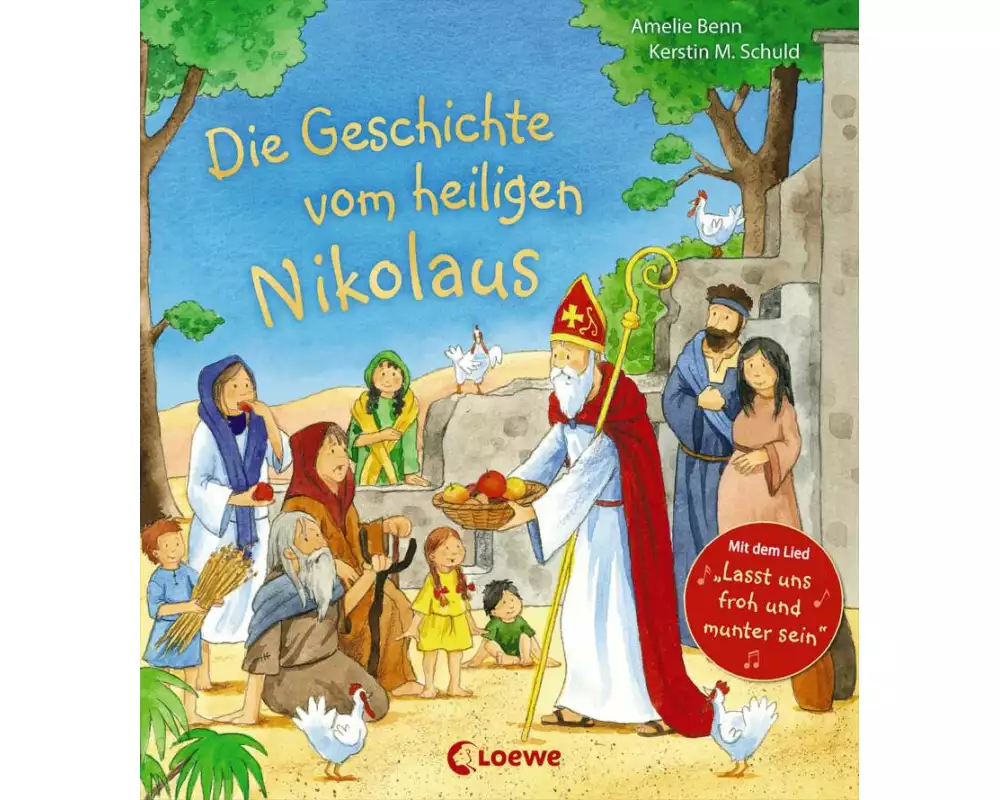 Die Geschichte vom heiligen Nikolaus