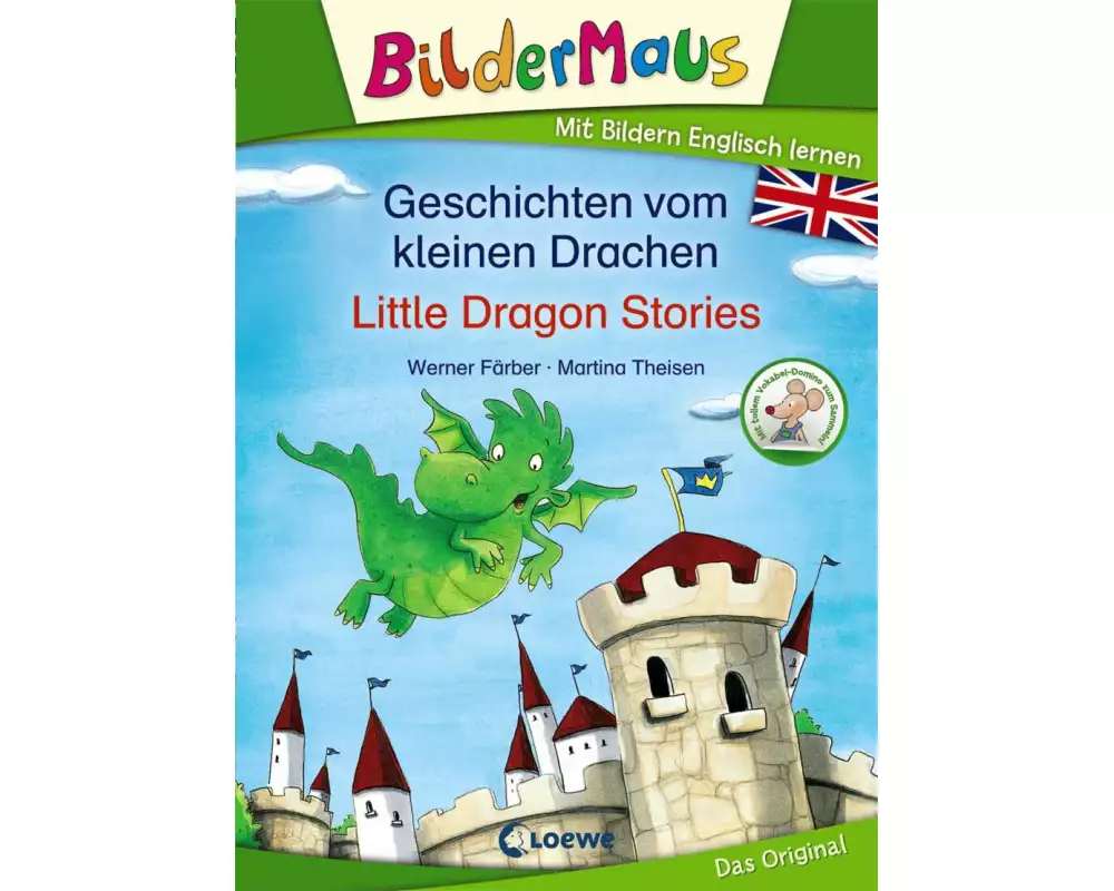 Bildermaus - Mit Bildern Englisch lernen - Geschichten vom kleinen Drachen - Little Dragon Stories
