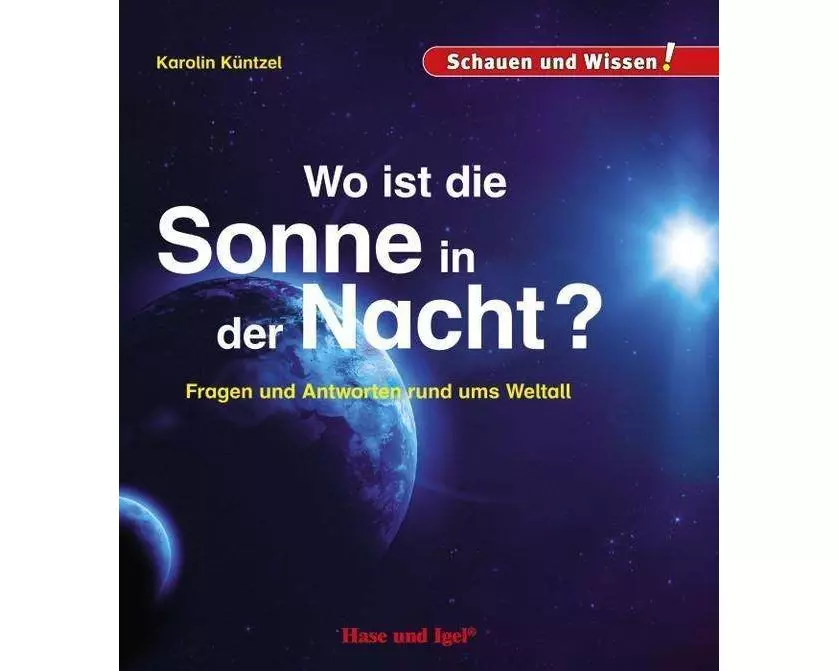 Wo ist die Sonne in der Nacht?