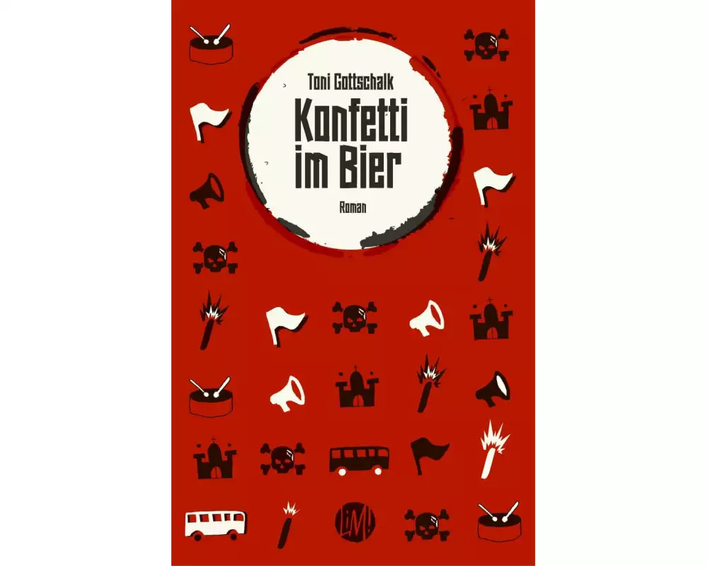 Konfetti im Bier