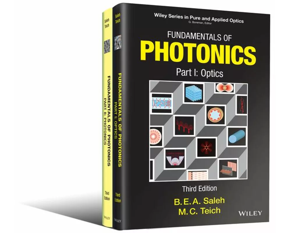 Fundamentals of Photonics, 2 Volume Set