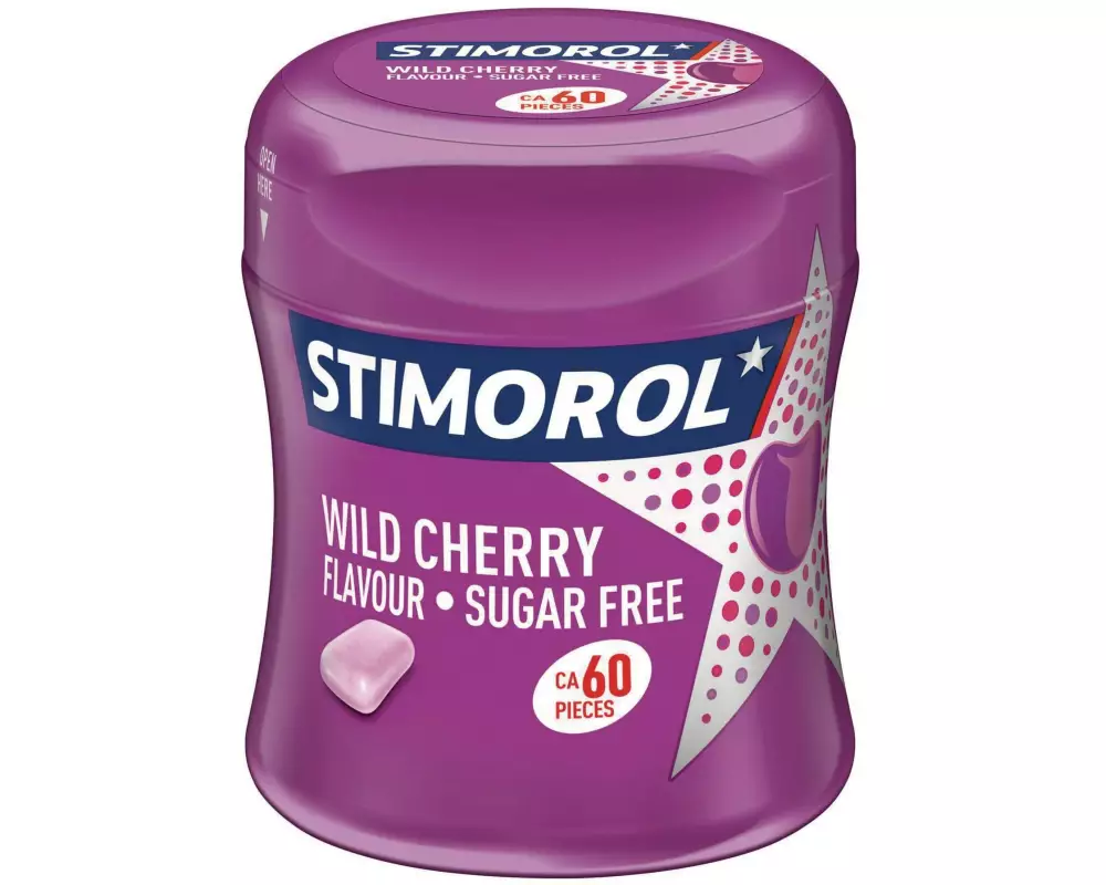 Stimorol Kaugummi Wild Cherry 87 g