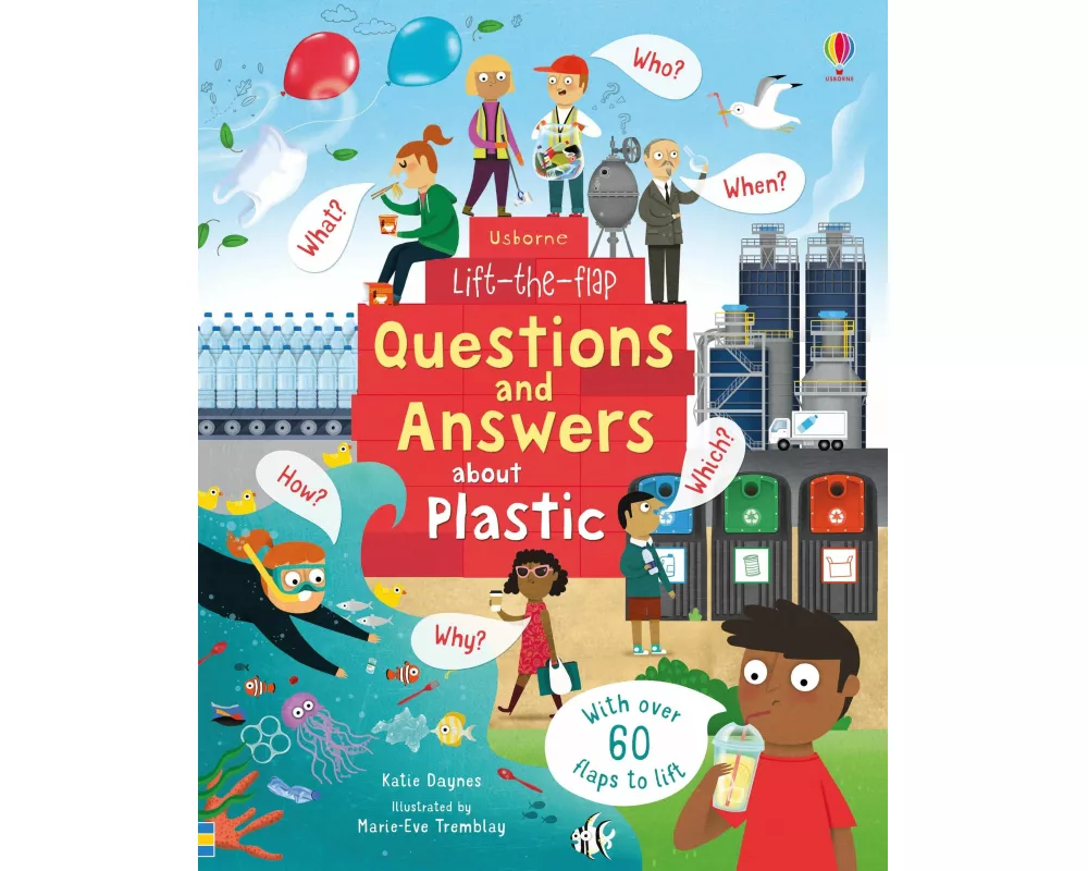 Lift-the-Flap Questions and Answers about Plastic