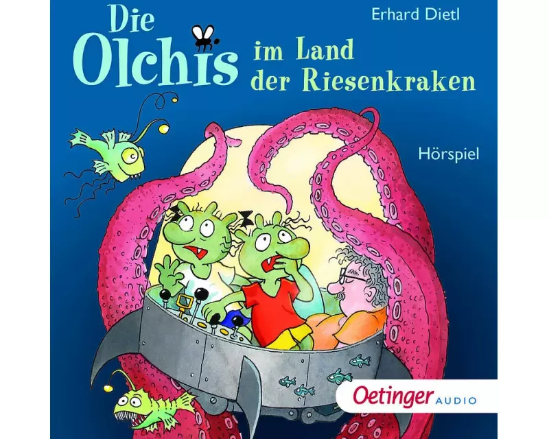 Die Olchis im Land der Riesenkraken