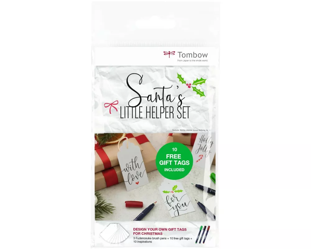 Tombow Santas Little Helper Set 13-teilig