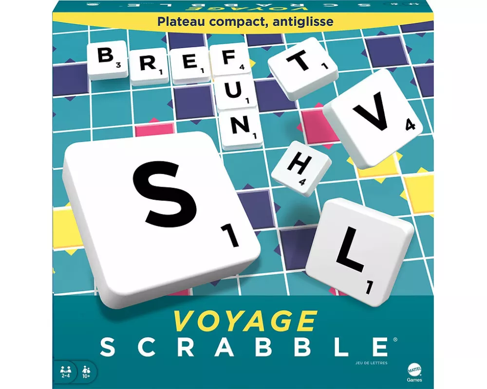 Scrabble Voyage, f