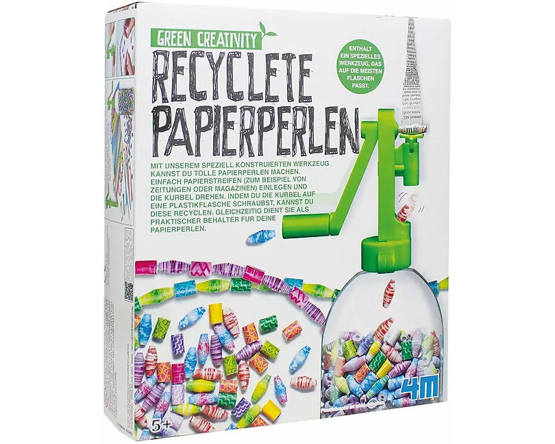 Recyclete Papierperlen