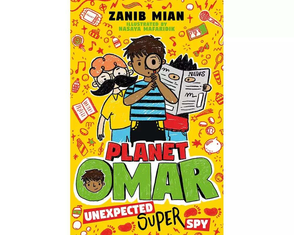 Planet Omar: Unexpected Super Spy