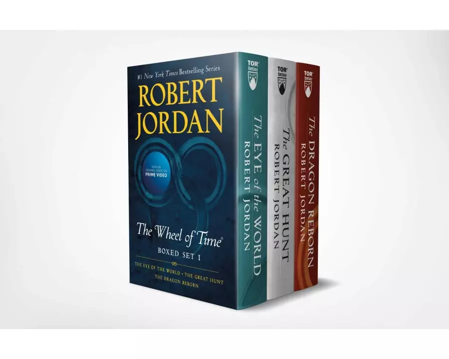 Wheel of Time Premium Boxed Set I