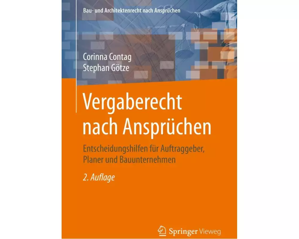 Vergaberecht nach Ansprüchen