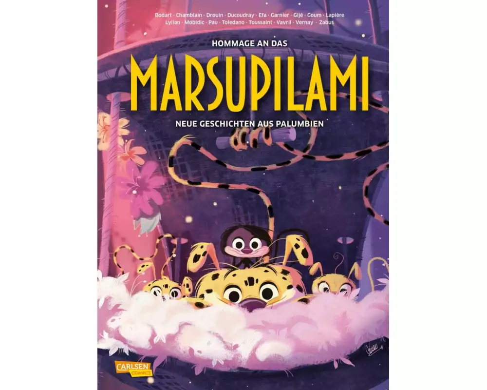 Hommage an das Marsupilami 2